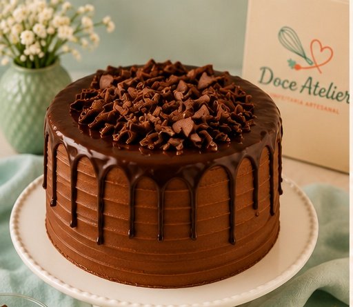 Bolo de Chocolate