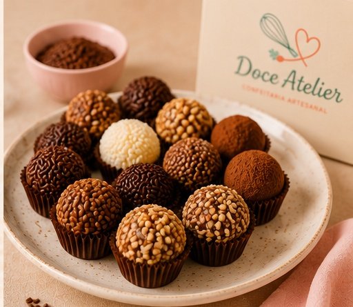 Caixa de Brigadeiros