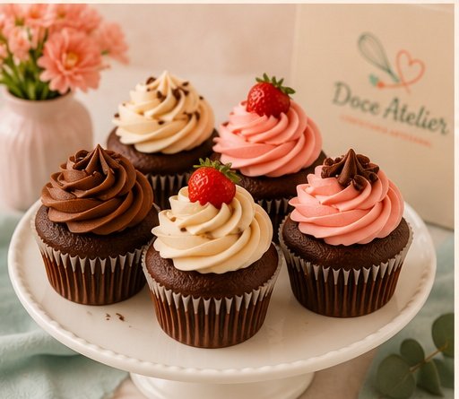 Caixa de Cupcakes