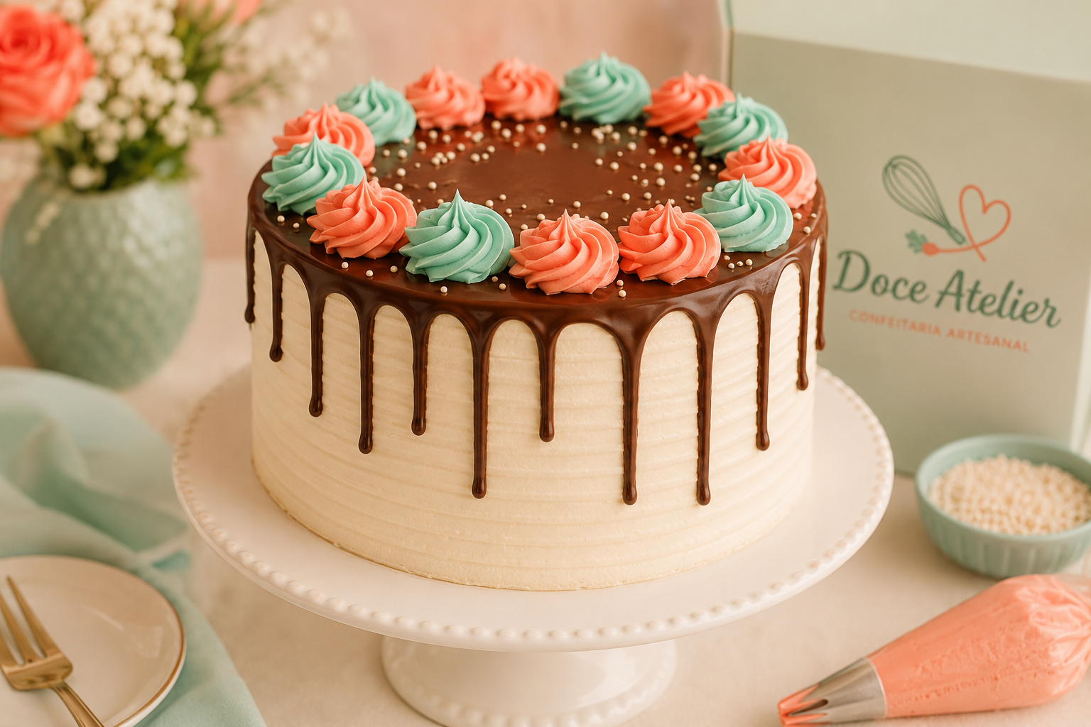 Doces artesanais Doce Atelier